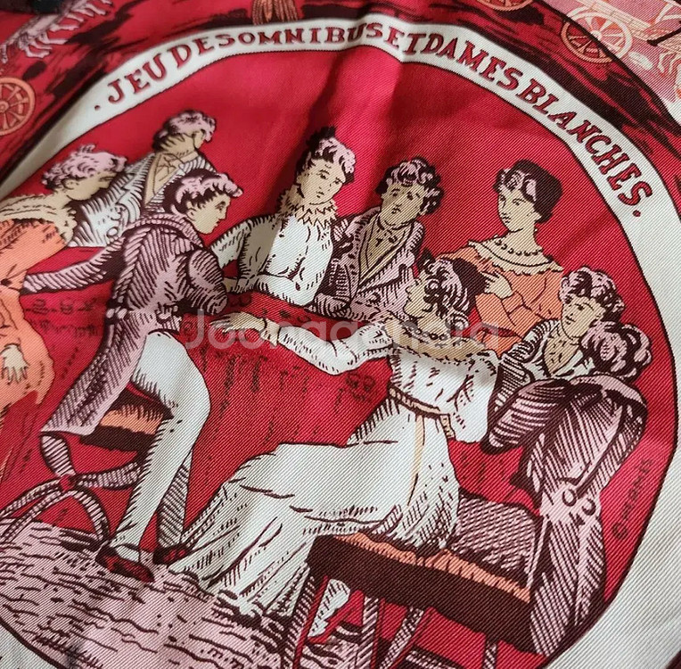 에르메스 hermes 옴니버스 까레 70--5