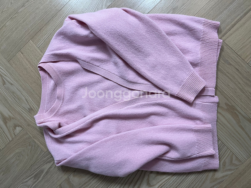 여성 니트 가디건 세트--2