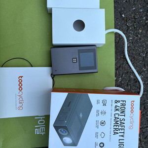 자전거 투싸이클링 DVF-100 블랙박스