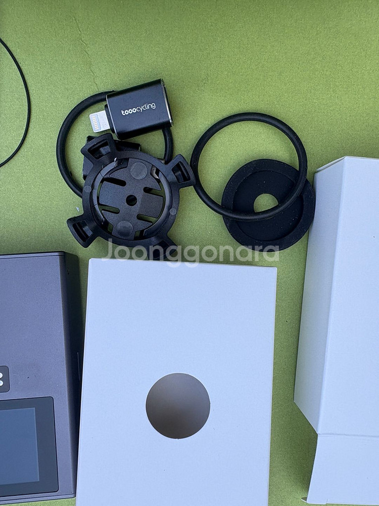 자전거 투싸이클링 DVF-100 블랙박스--1