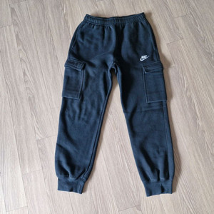 나이키 기모 카고조거팬츠 S사이즈