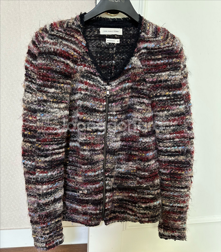 이자벨마랑 트위드 자켓 36--0