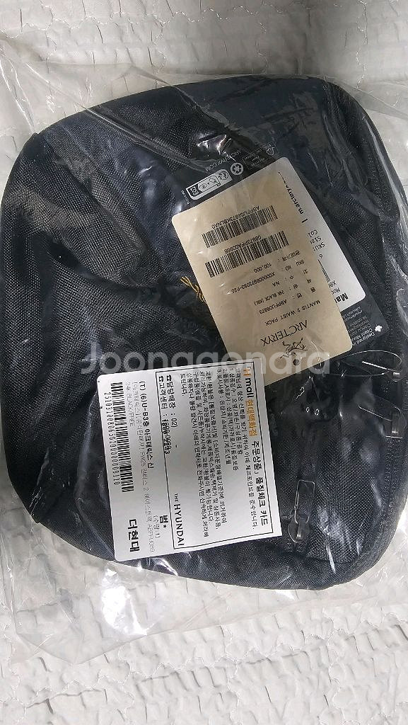 아크테릭스 맨티스2웨이스트팩 24K 블랙--0