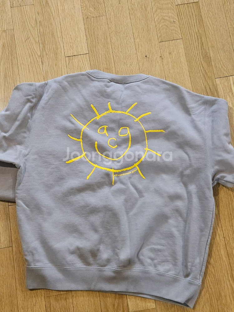 나이키 ACG 문파슬 크루넥 맨투맨 us s 국내 100 고프코어 플리스--0