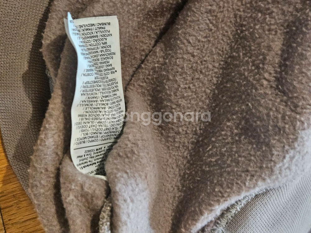 나이키 ACG 문파슬 크루넥 맨투맨 us s 국내 100 고프코어 플리스--6