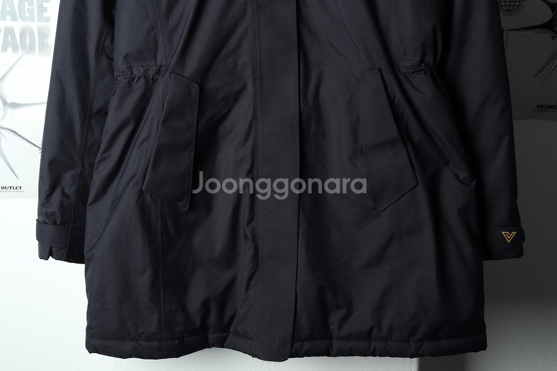 W(XL) 볼빅 패딩 점퍼자켓 골프 오리털 롱--3