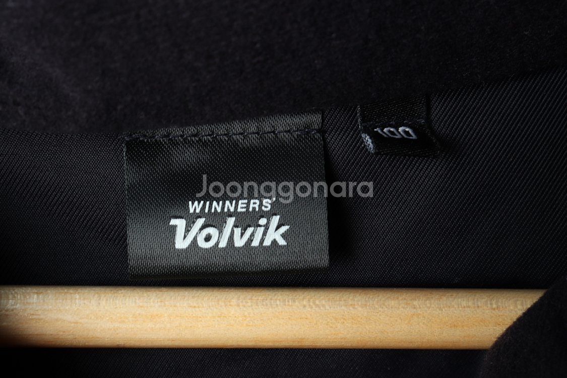 W(XL) 볼빅 패딩 점퍼자켓 골프 오리털 롱--5