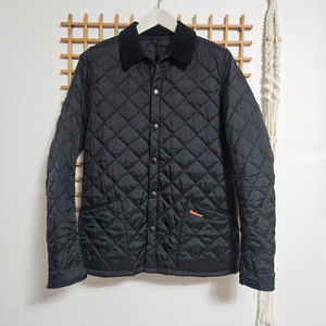 S급/ 바버 퀄팅 패딩 새상품급 사이즈 M