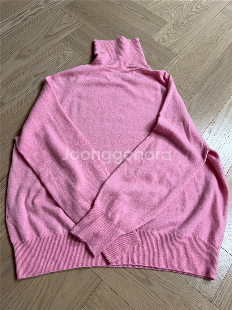 여성 니트 터틀넥 스웨터--0