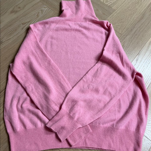 여성 니트 터틀넥 스웨터