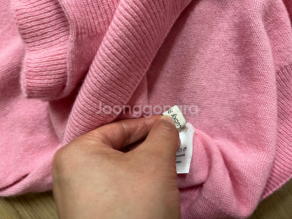 여성 니트 터틀넥 스웨터--1