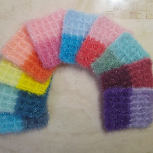 와플수세미 10개