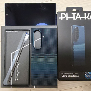 갤럭시 폴드7 512기가 자급제 블루