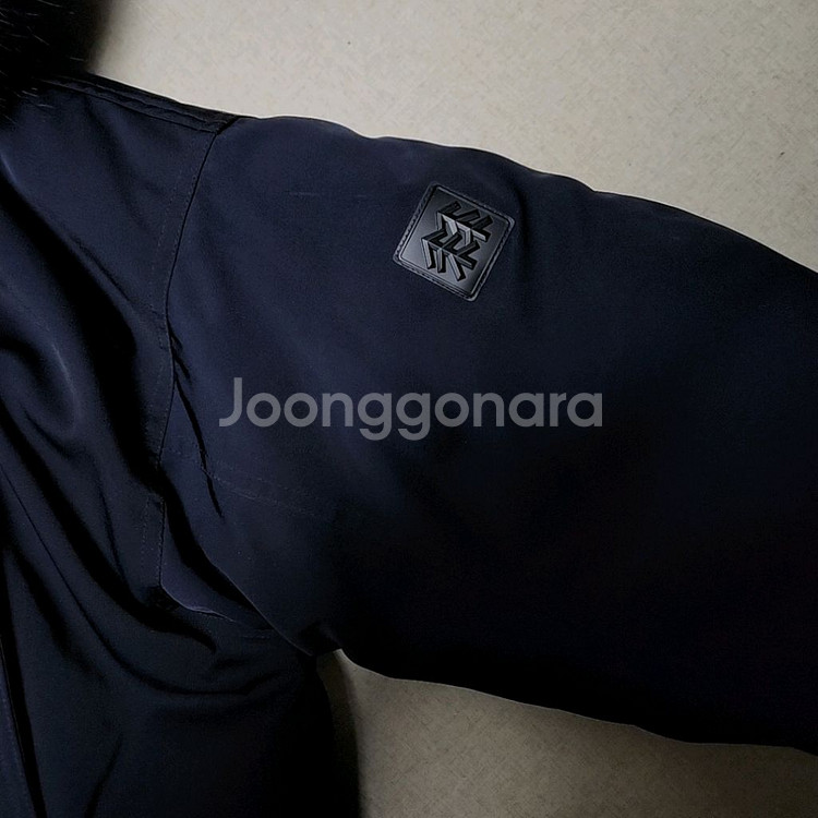 코오롱여성 폭스퍼 구스롱패딩--2