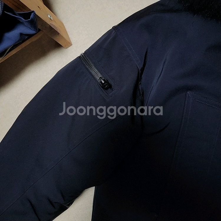 코오롱여성 폭스퍼 구스롱패딩--3