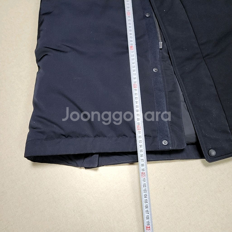 코오롱여성 폭스퍼 구스롱패딩--9