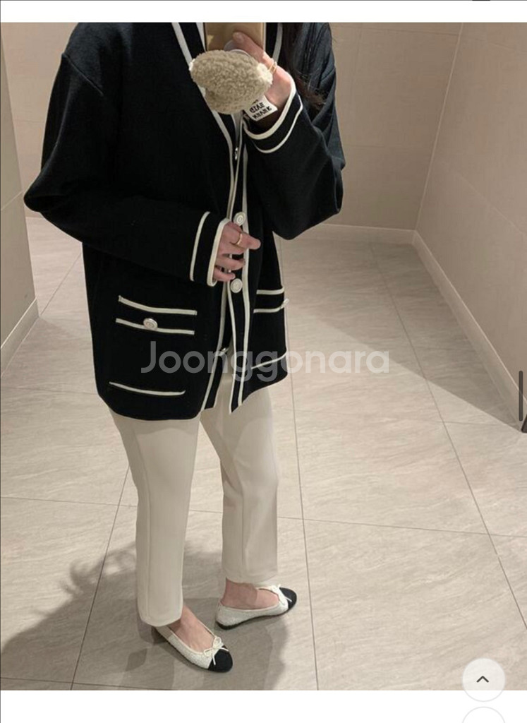 리앙주 제작 가디건--1