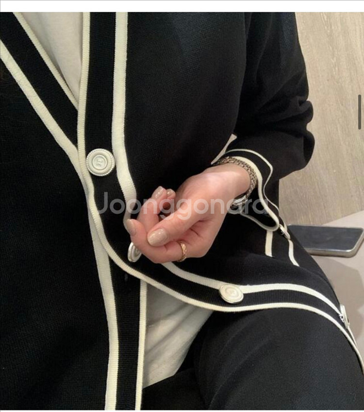 리앙주 제작 가디건--0