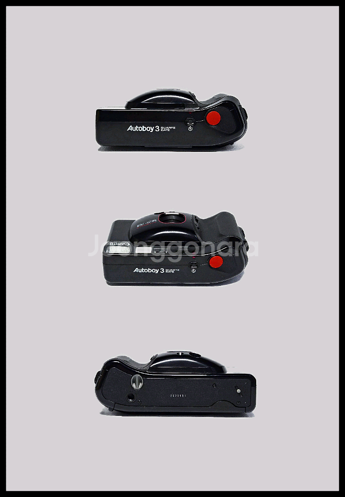 CANON AUTOBOY 3 필카.A급.--4