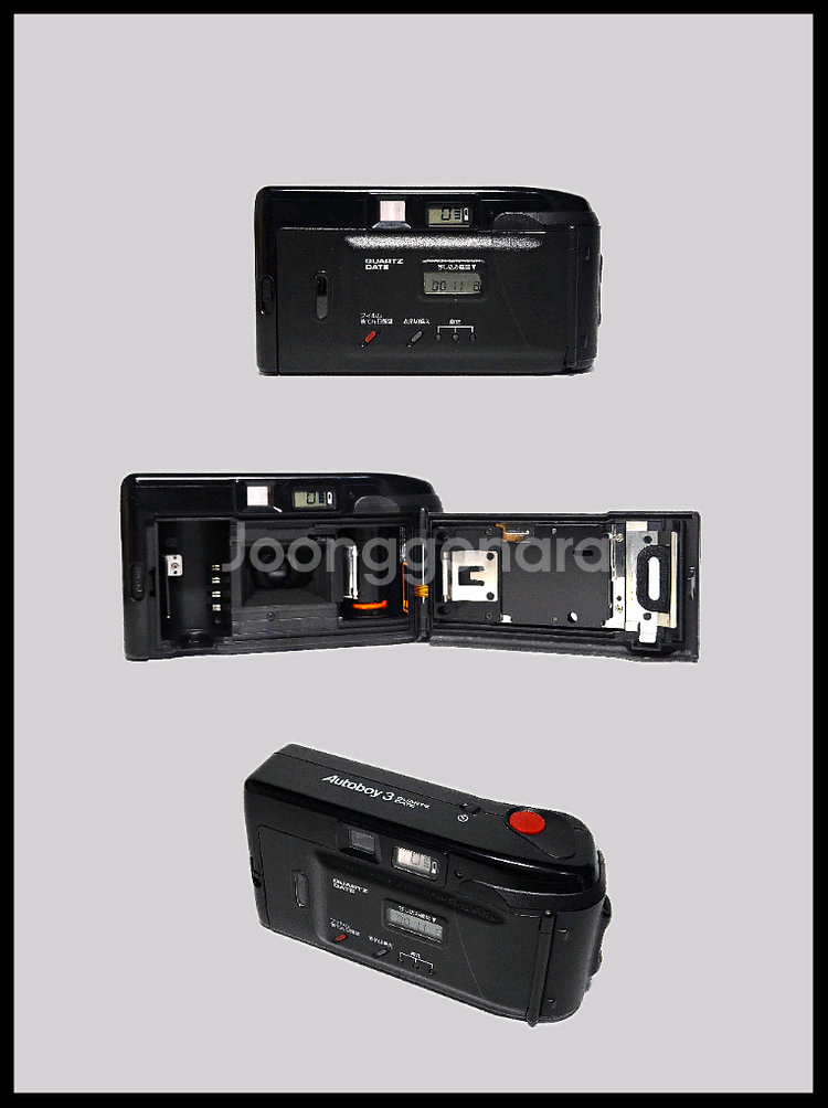 CANON AUTOBOY 3 필카.A급.--2