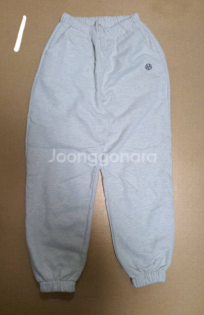 여성 기모 트레이닝 조거 팬츠--0