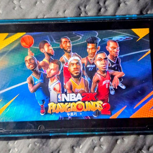 닌텐도 스위치 본체 + 게임칩, Joy-Con 그립톡 등 구성품 전체포함