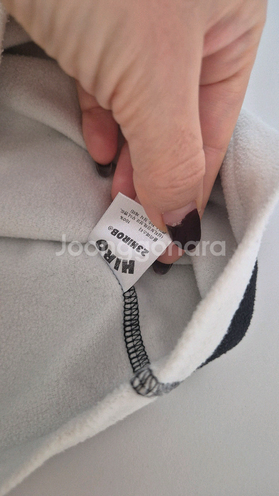 히로 귀달이 모자 +넥워머--3