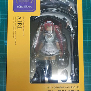레거시오브리볼텍 퀸즈블레이드 아이리 피규어