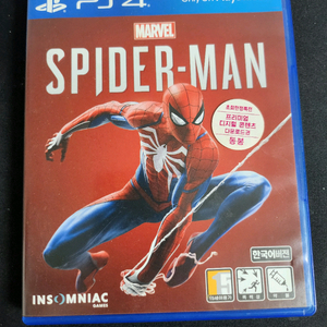 PS4 스파이더맨 게임