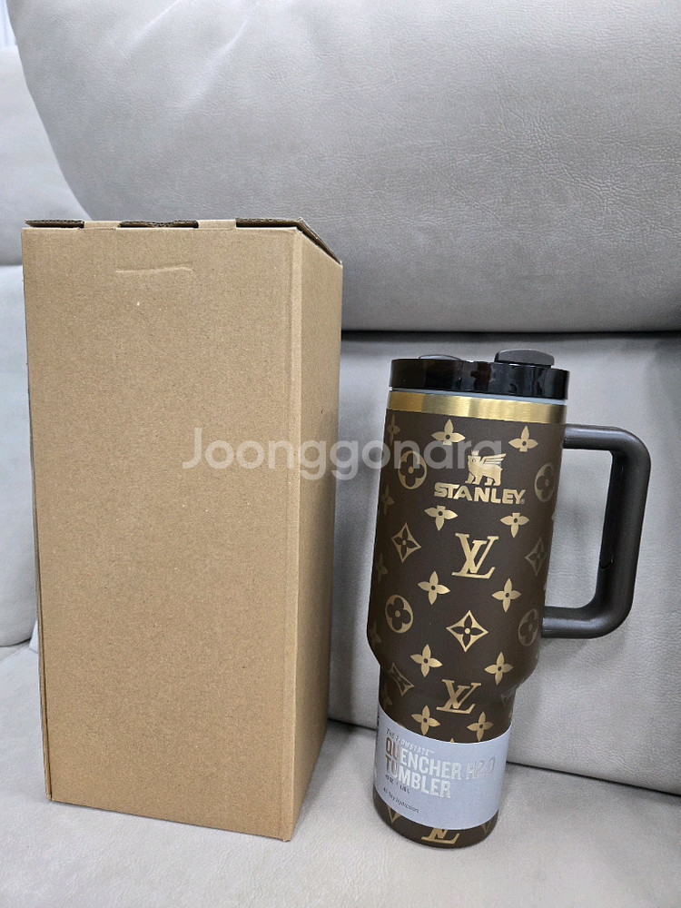 루이비통 스탠리 모노그램 텀블러--0