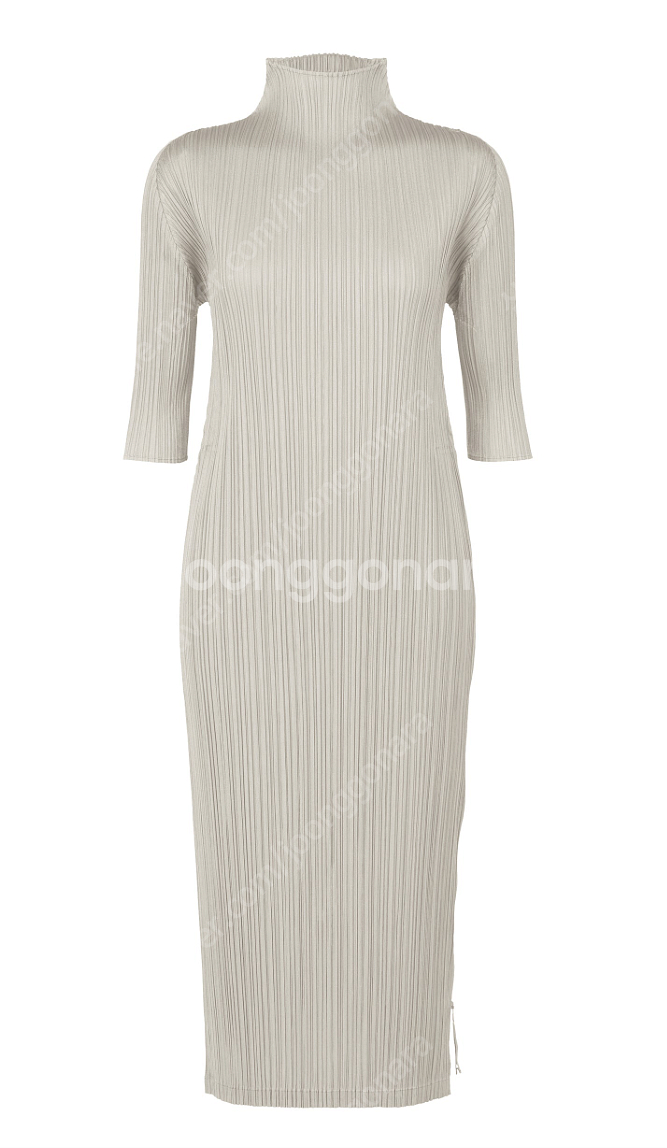 플리츠플리즈 9월 원피스 라이트그레이 3사이즈--0