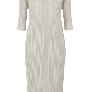 플리츠플리즈 9월 원피스 라이트그레이 3사이즈