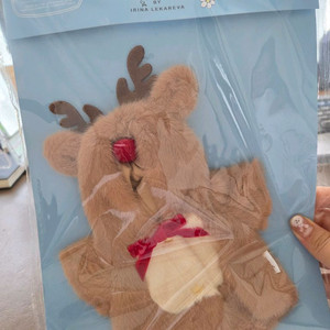 테디테일즈 루돌프 옷 s 새상품