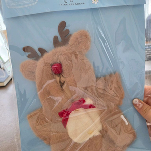 테디테일즈 루돌프 옷 s 새상품