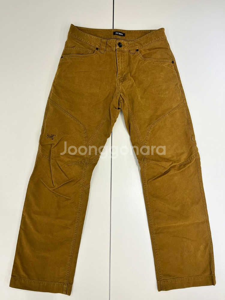 아크테릭스 구형 크로닌 팬츠 32x32 브라운색상--0