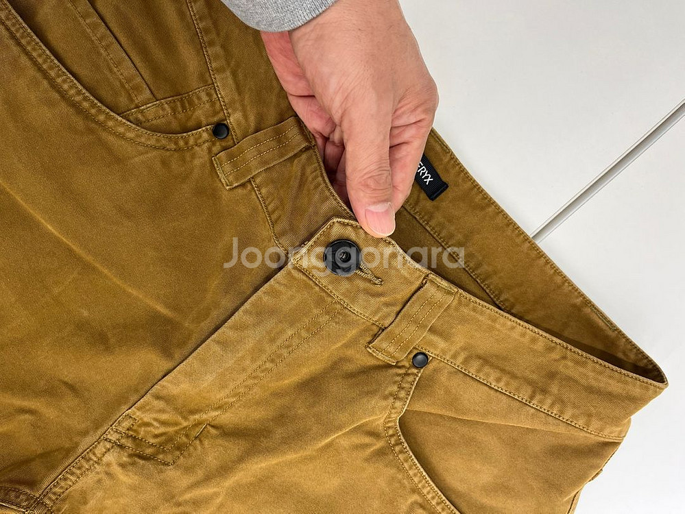 아크테릭스 구형 크로닌 팬츠 32x32 브라운색상--5