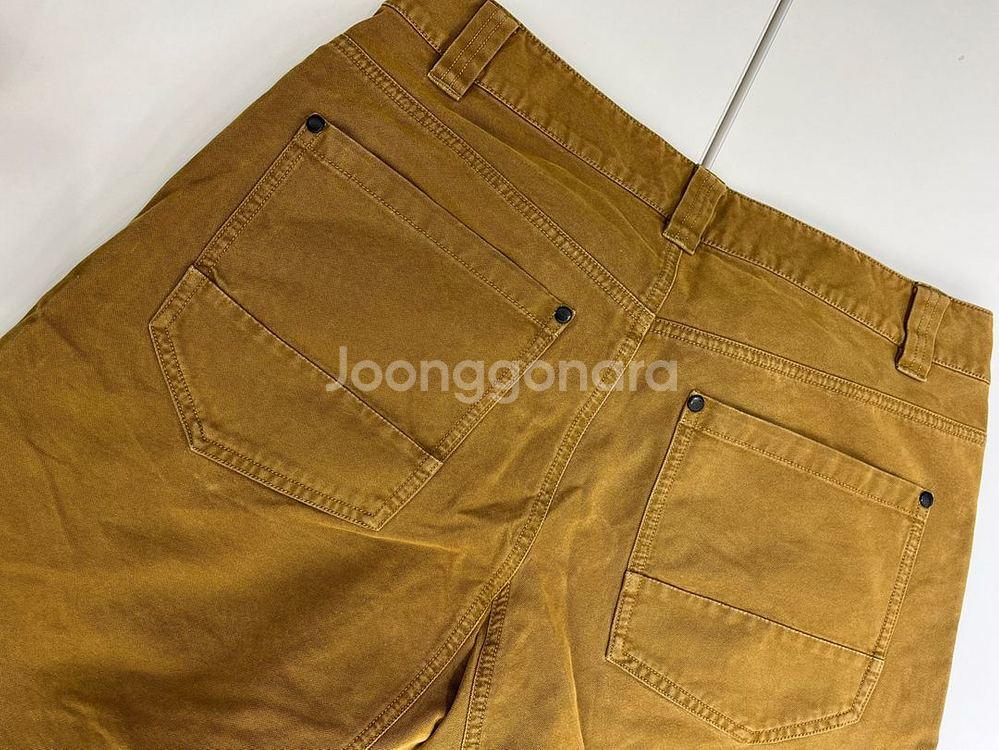 아크테릭스 구형 크로닌 팬츠 32x32 브라운색상--3