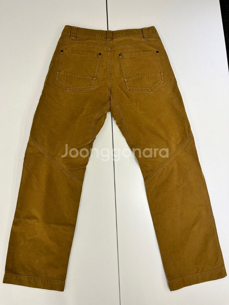 아크테릭스 구형 크로닌 팬츠 32x32 브라운색상--9