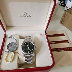 오메가 아쿠아테라 구구구형 오토 39mm 풀구성