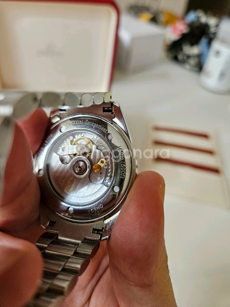 오메가 아쿠아테라 구구구형 오토 39mm 풀구성--2