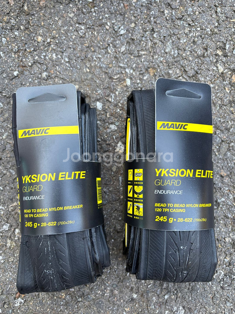 마빅 익시온 엘리트 가드 700x28 타이어 팝니다. 새상품입니다.--0