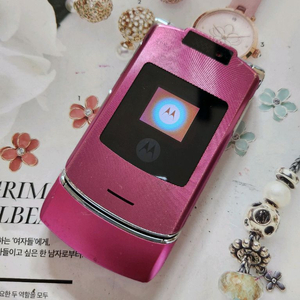 모토로라 ms500w 레이저룩 인기!! 핫!! 핑