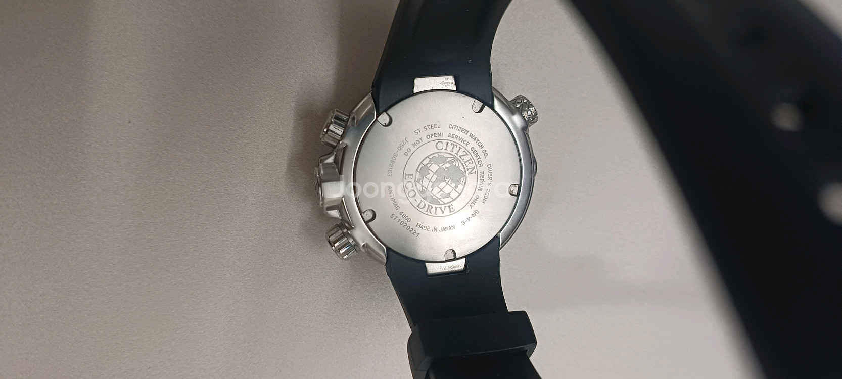 시티즌 프로마스터 에코 드라이버--6