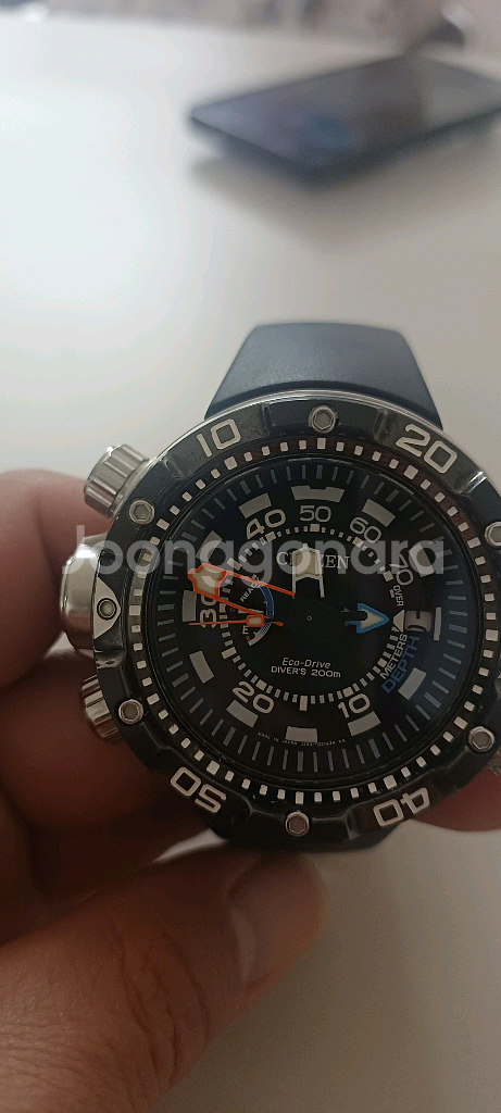 시티즌 프로마스터 에코 드라이버--7