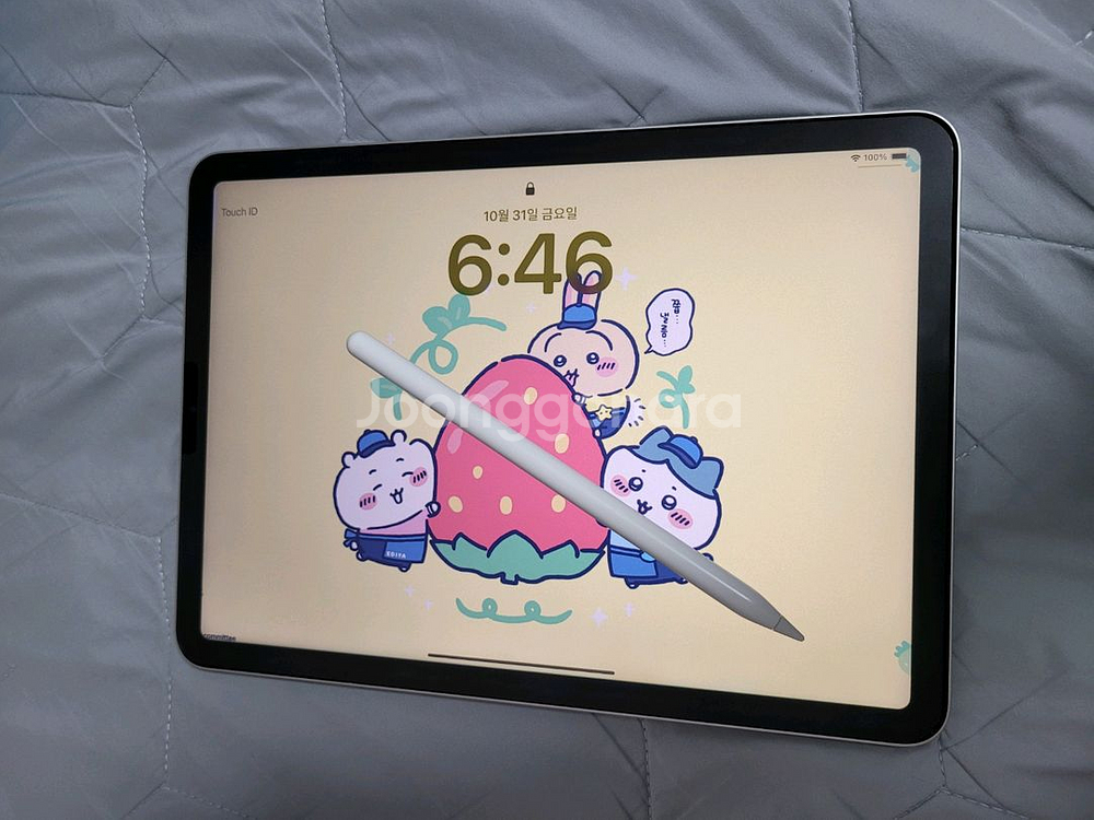 아이패드 에어 5세대 64GB + 애플펜슬2세대--2