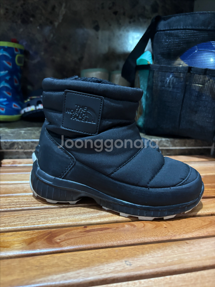 노스페이스 다운패딩 부츠 180--3