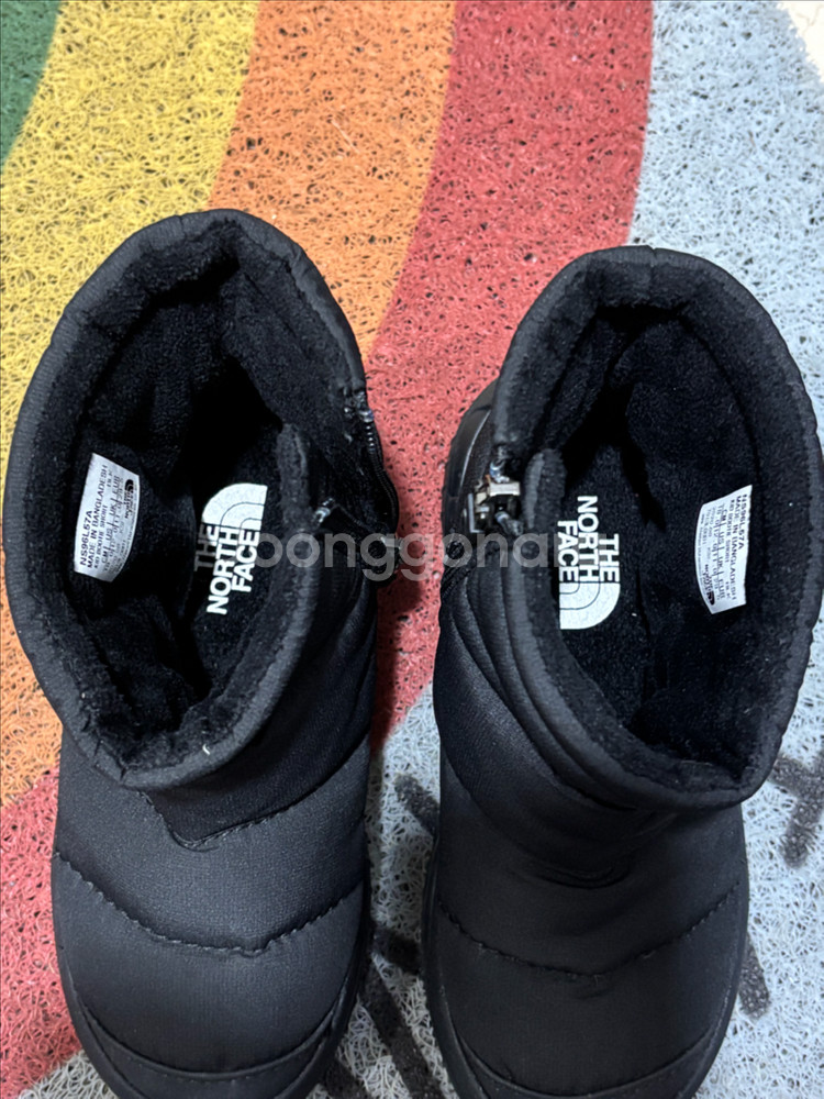 노스페이스 다운패딩 부츠 180--7