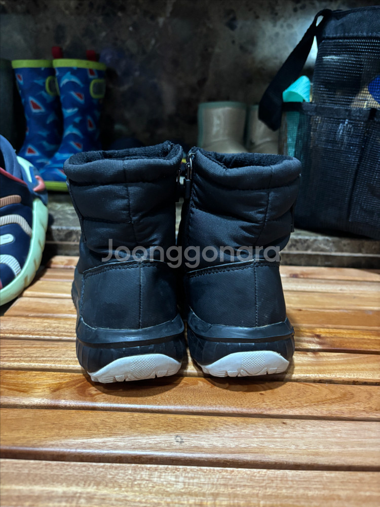 노스페이스 다운패딩 부츠 180--4