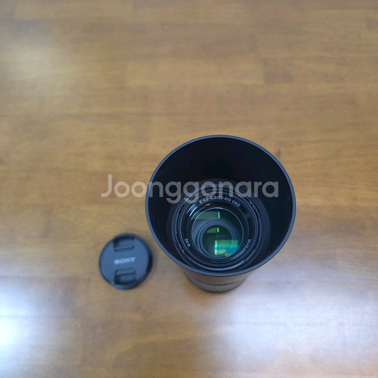 소니 E 55-210mm OSS 렌즈--2