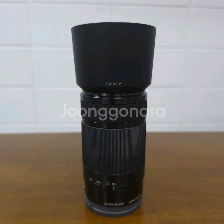 소니 E 55-210mm OSS 렌즈--0